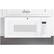 Alt View 11. GE - 36" Over-the-Range Microwave Accessory Filler Kit - White.