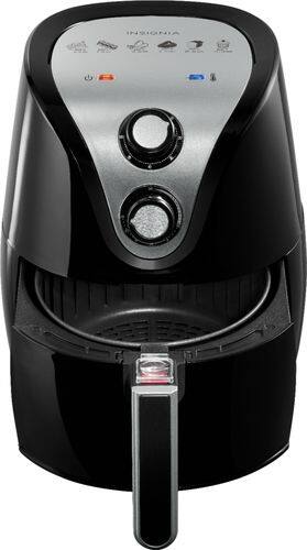 Insignia™ - 3.4qt Analog Air Fryer - Black