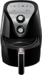 Front Zoom. Insignia™ - 3.4qt Analog Air Fryer - Black.