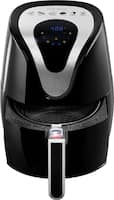 Insignia™ - 3.4qt Digital Air Fryer - Black - Front_Zoom