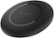 Alt View Zoom 14. Insignia™ - 10W Qi Certified Wireless Charging Pad for iPhone/Android - Black.