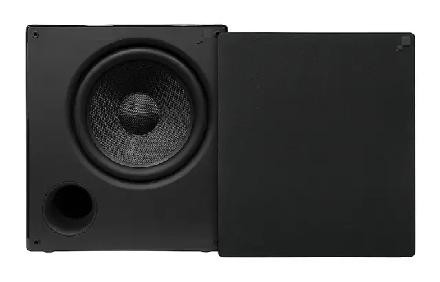 Front. Sonance - i12 IMPACT SUBWOOFER - Impact 12" 400W Powered Wireless Subwoofer (Each) - Black.