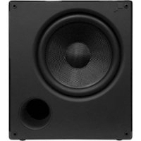 Sonance - i12 IMPACT SUBWOOFER - Impact 12" 400W Powered Wireless Subwoofer (Each) - Black - Front_Zoom