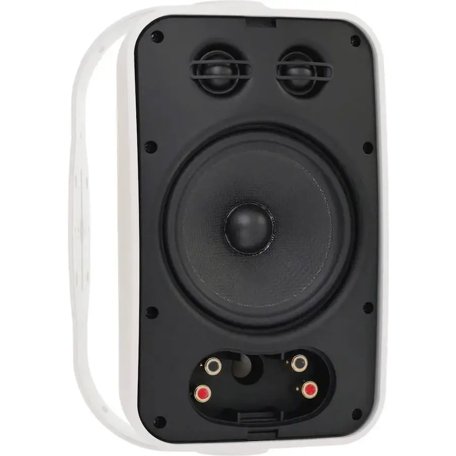 Alt View 12. Sonance - MARINER 64 SST SINGLE SPEAKER - Mariner Series  6-1/2" 2-Way Single Stereo Outdoor Surface Mount Speaker (Each) - Paintable White.
