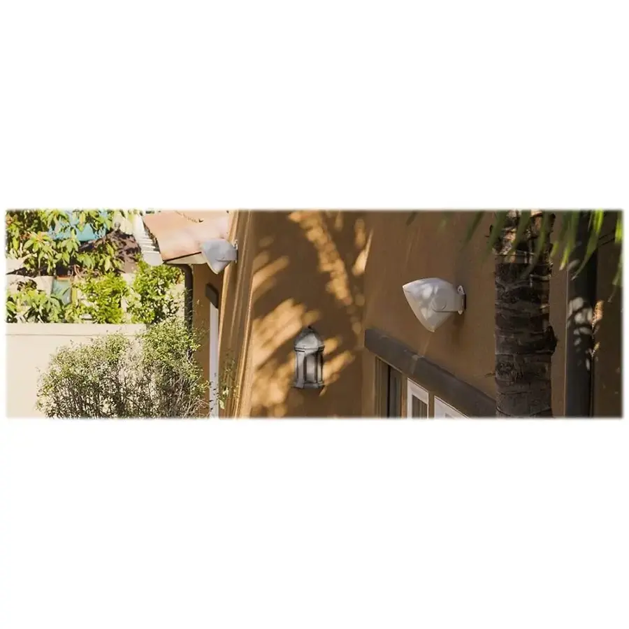 Alt View 13. Sonance - MARINER 64 SST SINGLE SPEAKER - Mariner Series  6-1/2" 2-Way Single Stereo Outdoor Surface Mount Speaker (Each) - Paintable White.