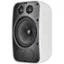 Left. Sonance - MARINER 64 SST SINGLE SPEAKER - Mariner Series  6-1/2" 2-Way Single Stereo Outdoor Surface Mount Speaker (Each) - Paintable White.