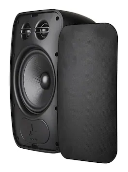 Sonance - MARINER 64 SST SINGLE SPEAKER - Mariner Series 6-1/2" 2-Way Single Stereo Outdoor Surface Mount Speaker (Each) - Black