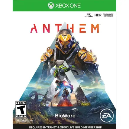 Front. Electronic Arts - Anthem. - [T (Teen 13+)]