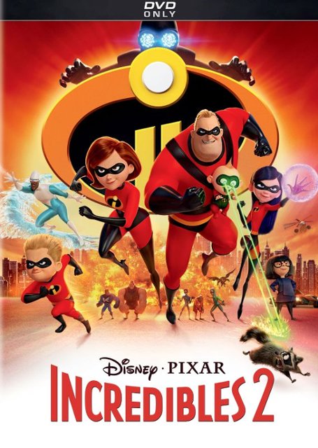 Incredibles [DVD] [2018] Best Buy