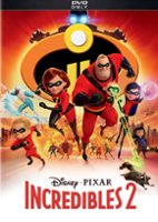 Incredibles 2 [DVD] [2018] - Front_Original
