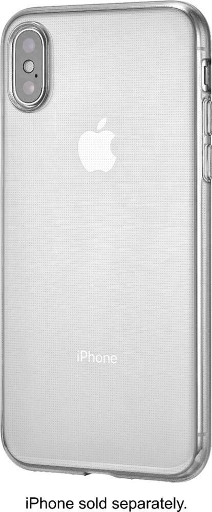 dynex - ultrathin case for apple iphone x and xs - clear dynex - ultrathin case for apple iphone x and xs - clear