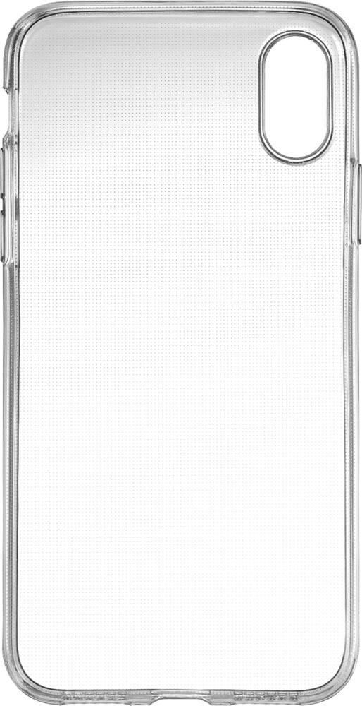 dynex - ultrathin case for apple iphone x and xs - clear dynex - ultrathin case for apple iphone x and xs - clear