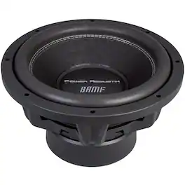 Power Acoustik - BAMF Series 12" Dual-Voice-Coil 2-Ohm Subwoofer - Black