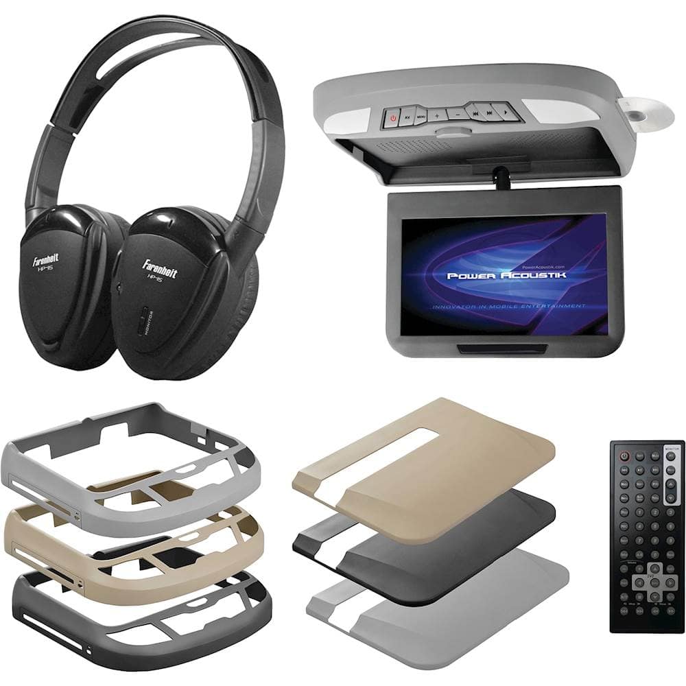 Best Buy Power Acoustik 10.2" Widescreen Overhead LCD Monitor with DVD