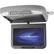 Left. Power Acoustik - 10.2" Widescreen Overhead LCD Monitor with DVD Player - Gray/Black/Beige.