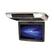Left. Power Acoustik - 11.2" Widescreen Overhead LCD Monitor with DVD Player - Gray/Black/Beige.