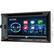 Front. Power Acoustik - 6.2" - Built-in Bluetooth - In-Dash CD/DVD/DM Receiver - Black.
