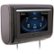 Angle Zoom. Power Acoustik - 9" Universal Replacement Headrest LCD Monitor with DVD Player - Black.
