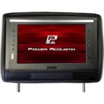 Front Zoom. Power Acoustik - 9" Universal Replacement Headrest LCD Monitor with DVD Player - Black.