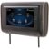 Left Zoom. Power Acoustik - 9" Universal Replacement Headrest LCD Monitor with DVD Player - Black.