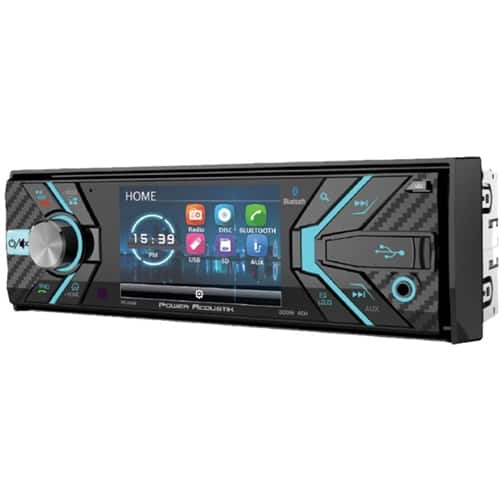 Best Buy Power Acoustik InDash CD/DVD/DM Receiver Builtin Bluetooth