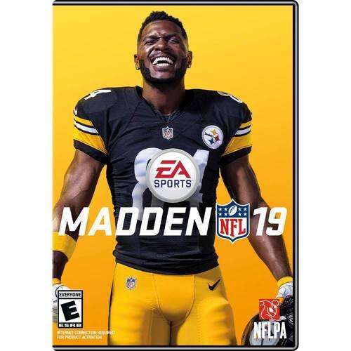Madden NFL 19 - Windows-Front_Standard