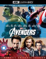 Marvel's The Avengers [Includes Digital Copy] [4K Ultra HD Blu-ray/Blu-ray] [2012] - Front_Original