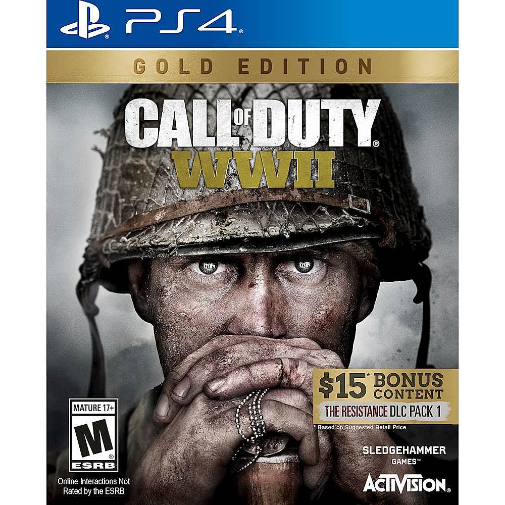 Call of Duty: WWII Gold PlayStation 88247 Best Buy