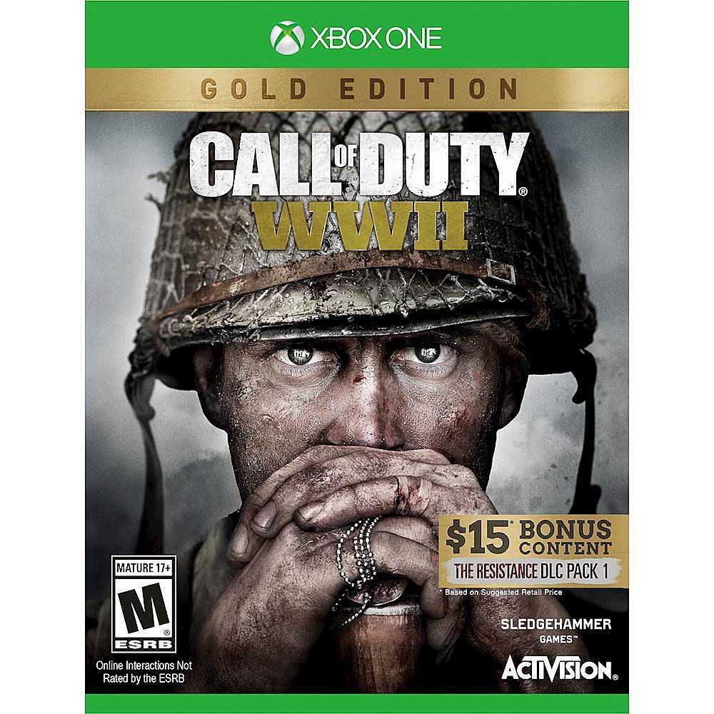 Intercambiar zoo Condición Call of Duty: WWII Gold Edition Xbox One 88252 - Best Buy
