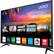 Left. VIZIO - 75" Class - LED - E-Series - 2160p - Smart - 4K UHD TV with HDR - Black.