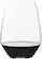 Angle. Bravissimo Cabernet Tumbler (4-Pack) - Clear.