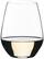 Angle. Riedel - Bravissimo Chardonnay Tumbler (4-Pack) - Clear.
