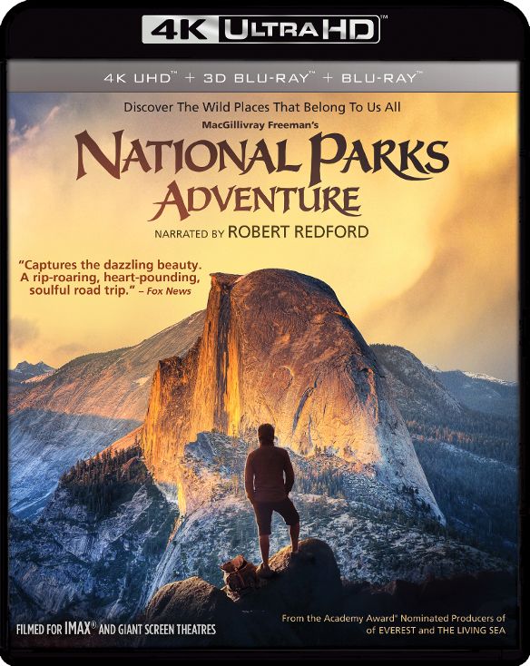 National Parks Adventure [3D] [4K Ultra HD Blu-ray/Blu-ray] [4K Ultra HD Blu-ray/Blu-ray/Blu-ray 3D] [2016]