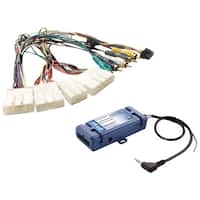 PAC - Radio Replacement Interface for Select Nissan Vehicles - Blue - Front_Standard