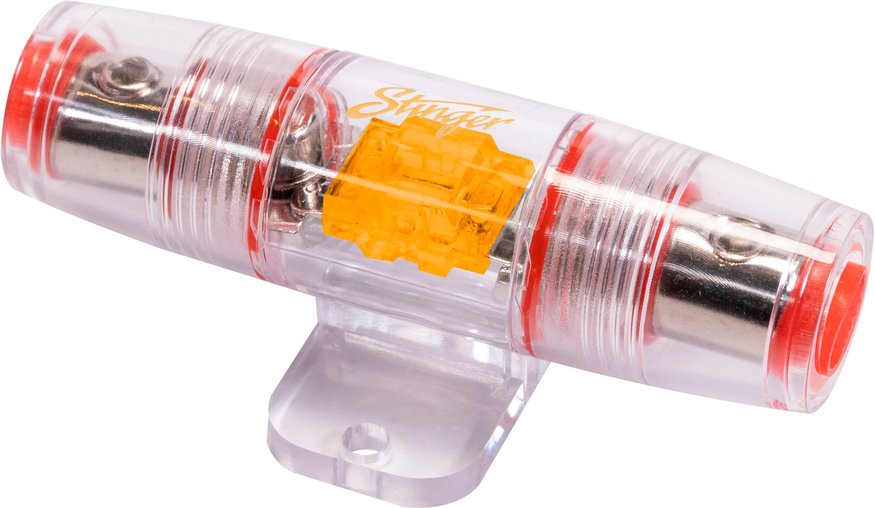 Best Buy Stinger 8GA Marine Amplifier Power Installation Kit Yellow