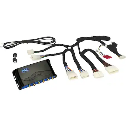 Alt View 11. PAC - Amplifier Integration Interface for Select Toyota and Lexus Vehicles - Black/Blue.
