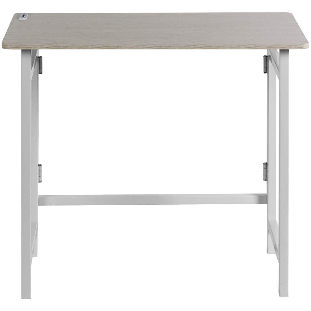 Best Buy: OneSpace Craft Station Desk Silver/Blue 50-CS01