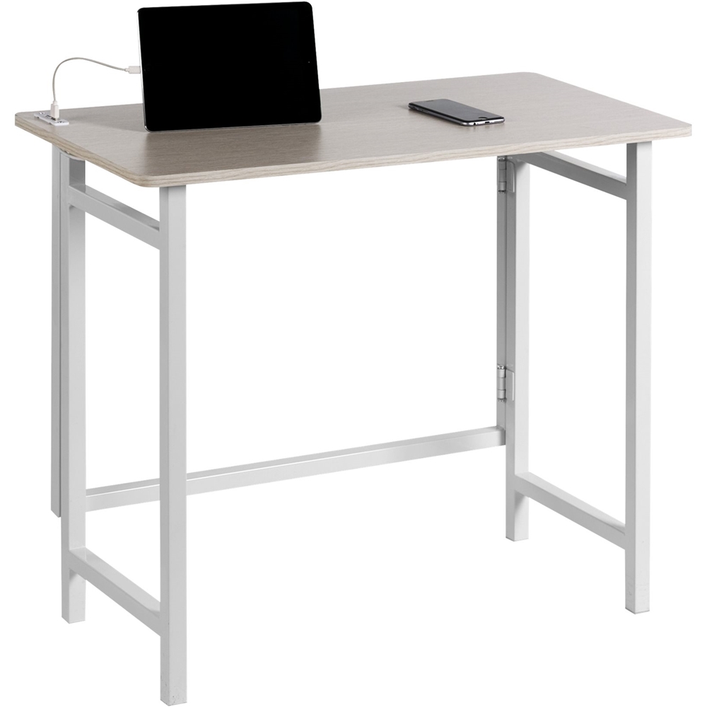 Left View: OneSpace - Rectangular Wood Table