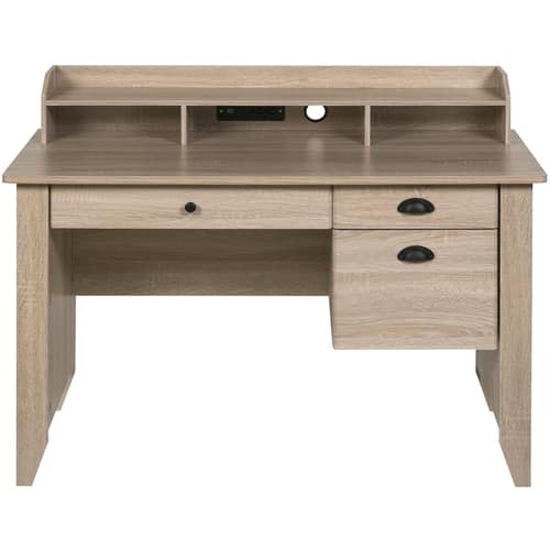 Onespace Furniture Best Onespace Executive Computer Desk Light Oak