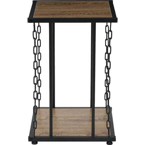 OneSpace - Folsom Ridge End Table - Brown