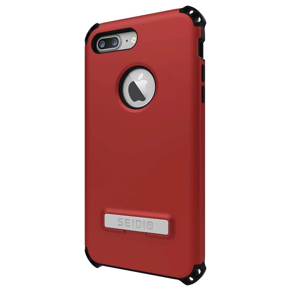 Best Buy Seidio Dilex Case For Apple Iphone 7 Plus And 8 Plus Dark Red Black 63 3914 05 Xp