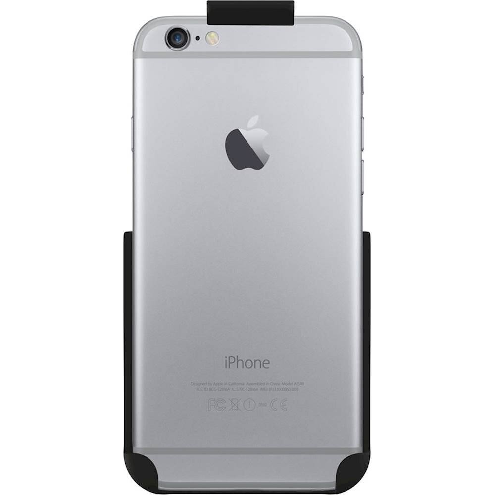 spring-clip holster for apple iphone 6, 6s, 7 and 8 - black spring-clip holster for apple iphone 6, 6s, 7 and 8 - black