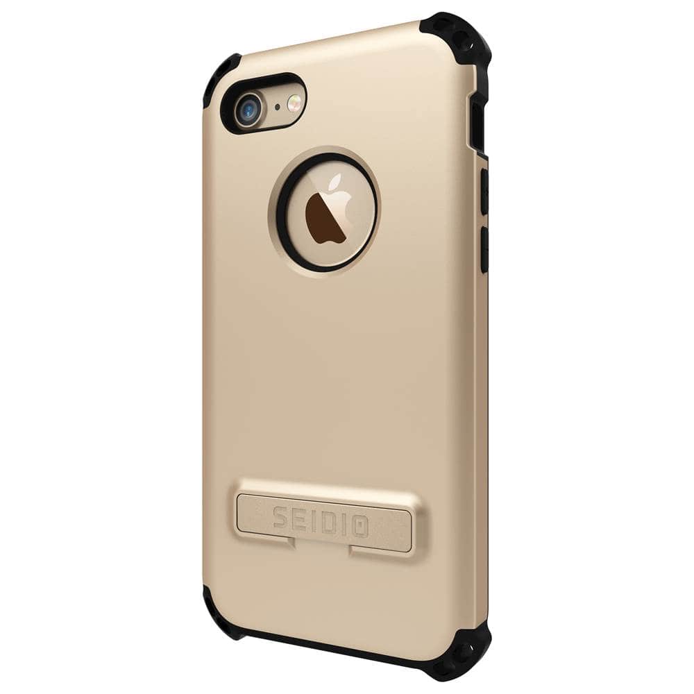 Best Buy Seidio Dilex Case For Apple Iphone 7 Plus And 8 Plus Gold Black 63 3911 05 Xp