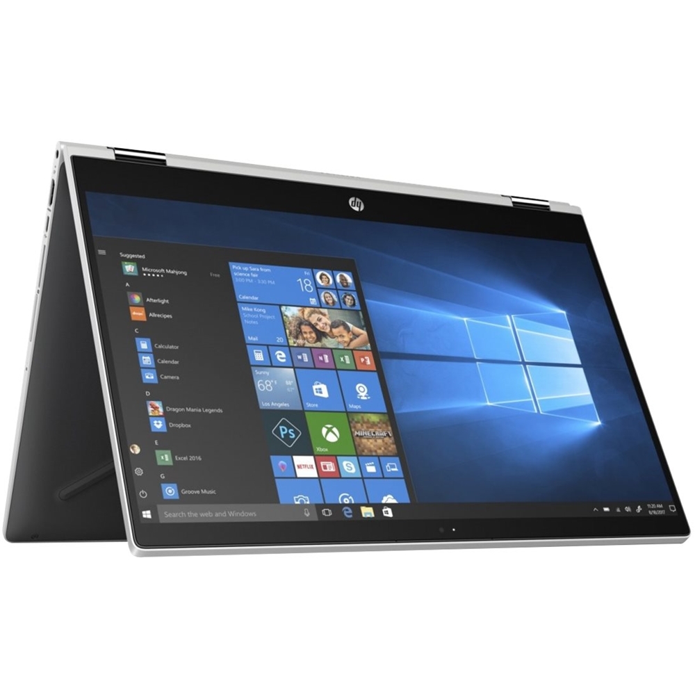 diakritisk teenagere grad Best Buy: HP Pavilion x360 2-in-1 15.6" Touch-Screen Laptop Intel Core i3  8GB Memory 1TB Hard Drive Natural Silver, Ash Silver Vertical Brushed  15-CR0075NR