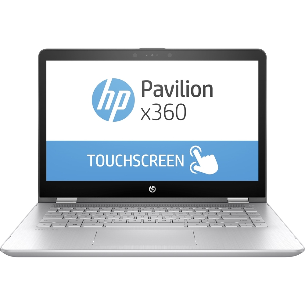 Best Buy Pavilion X360 2 In 1 14 Touch Screen Laptop Intel Core I5 8gb Memory 1tb Hard Drive Hp Finish In Natural Silver 14 Ba175nr