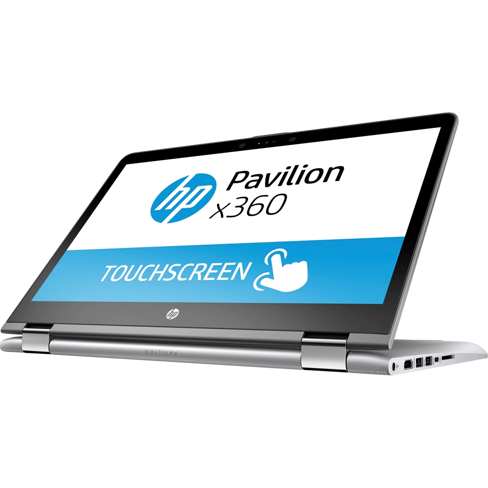 Customer Reviews Pavilion X360 2 In 1 14 Touch Screen Laptop Intel Core I5 8gb Memory 1tb Hard Drive Hp Finish In Natural Silver 14 Ba175nr Best Buy