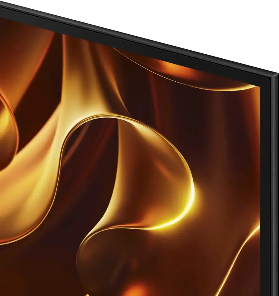 Alt View 15. Samsung - 77” Class S84D Series 4K OLED Smart Tizen TV - Titan Black.