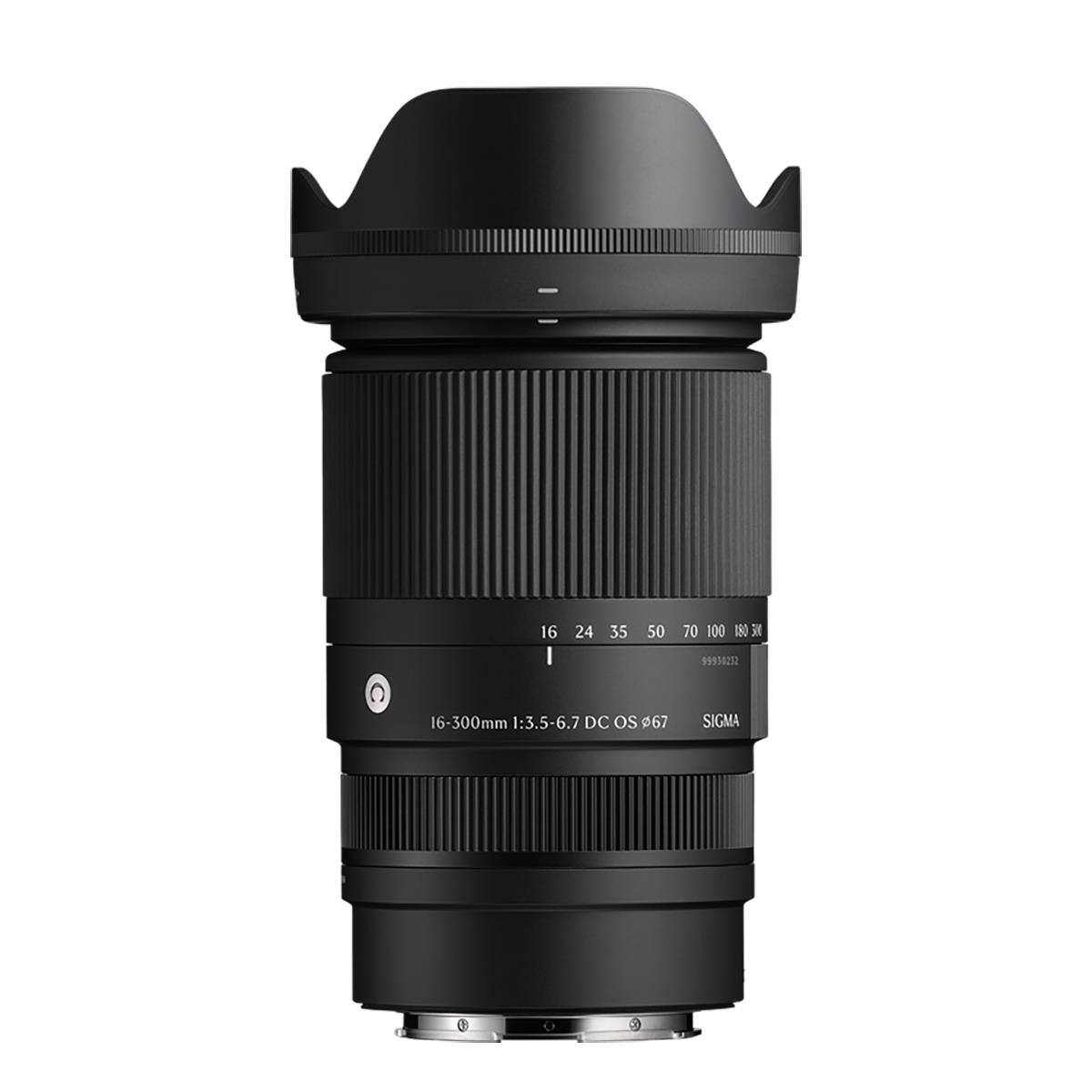 16
24
35
50
70 100 180
99930232
16-300mm 1:3.5-6.7 DC OS 67
SIGMA