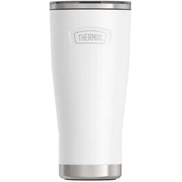 Thermos - 24. oz Icon Insulated Stainless Steel Tumbler - Snow