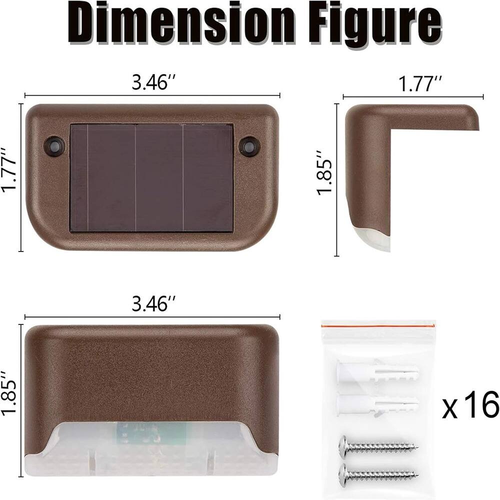 Dimension Figure

- 3.46" x 1.77" x 1.85"
- 1.77" x 1.85"
- x 16